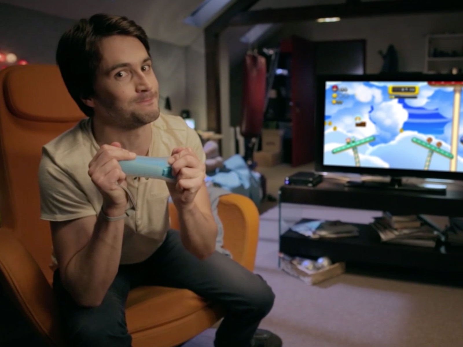 WiU - Game Pad TVC