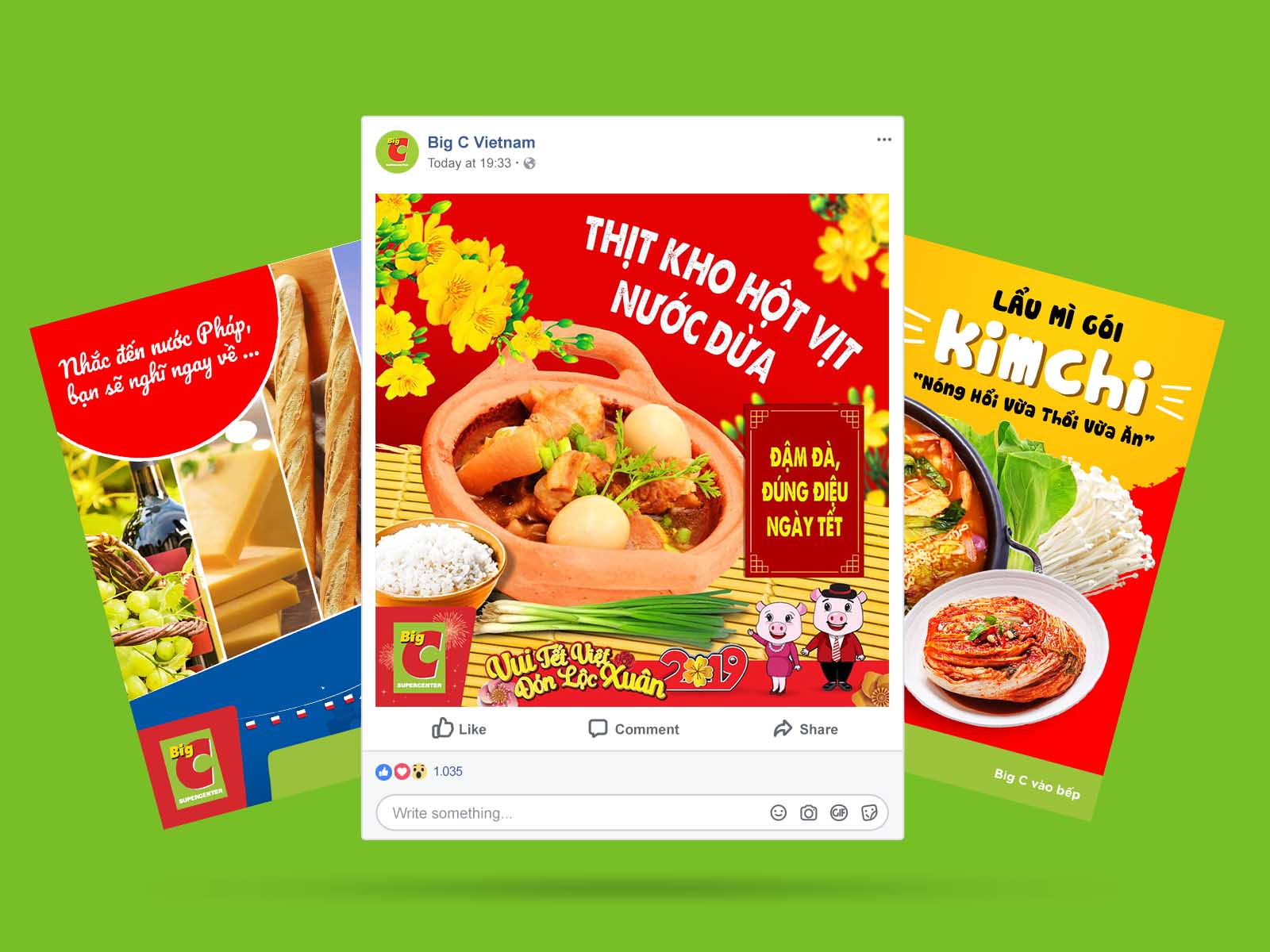 Big C Facebook Post